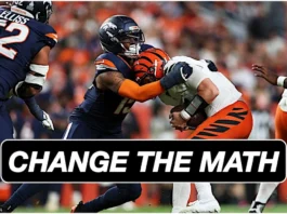 Bengals vs Broncos stats