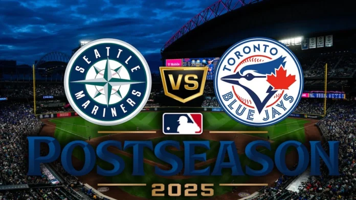 Blue Jays vs. Mariners