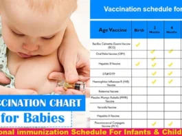 Child Vaccine Schedules