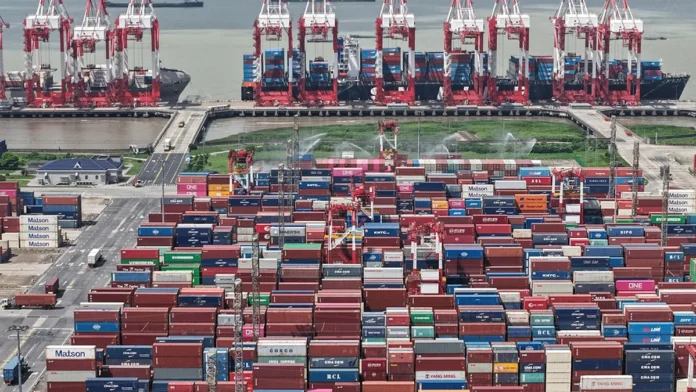 China exports