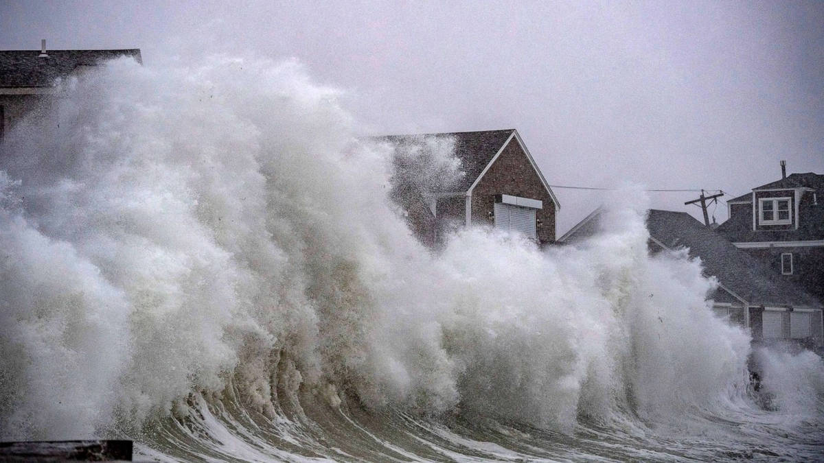 The Anatomy of a Nor'easter | More Than Just a Storm