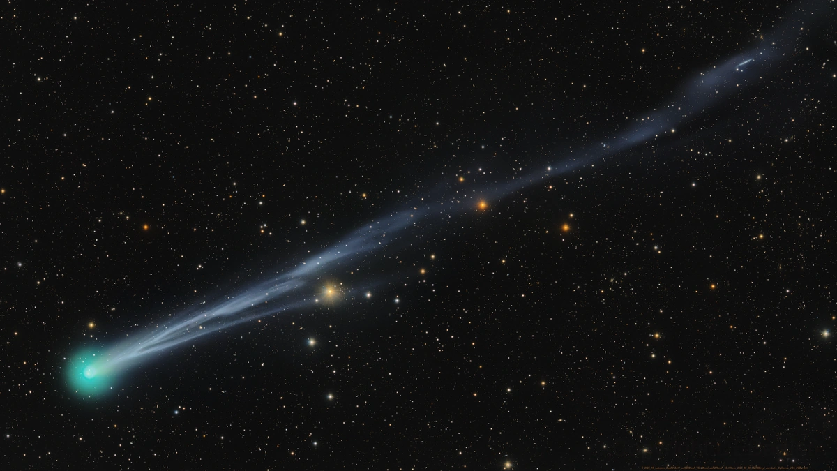 What Makes Comet Lemmon Special?