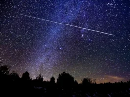 Draconid Meteor Shower