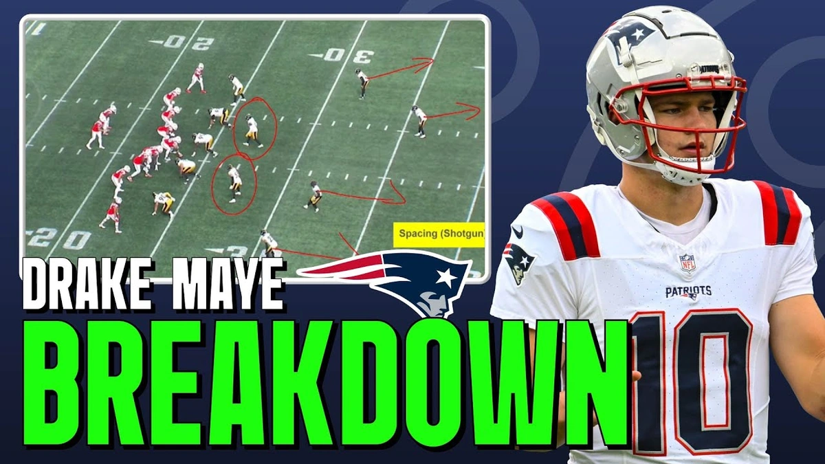 Why Drake Maye Isn't Just Another Quarterback