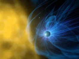 Earth's Magnetic Hole