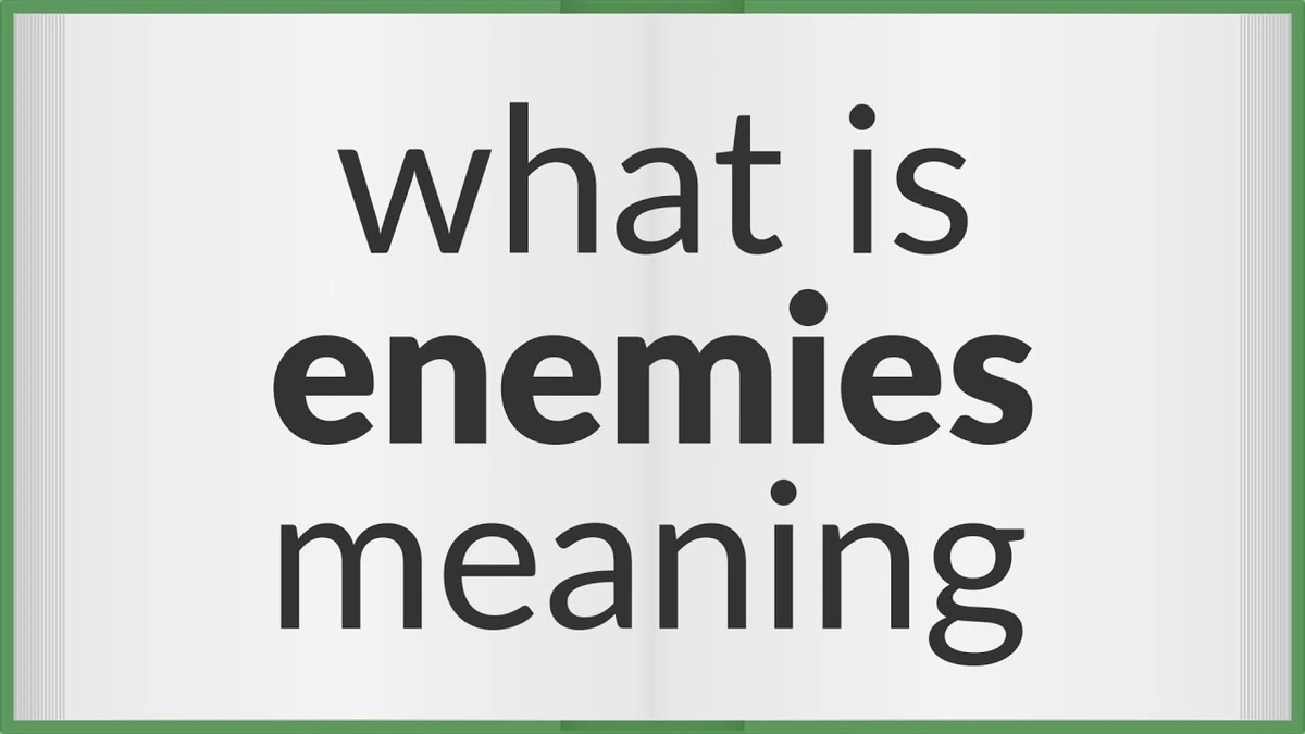 Why This Matters | The Psychology of 'Enemies'