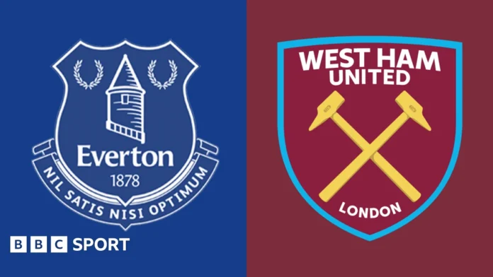 Everton vs West Ham
