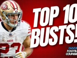 Fantasy Football Busts