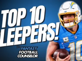 Fantasy Football Sleepers