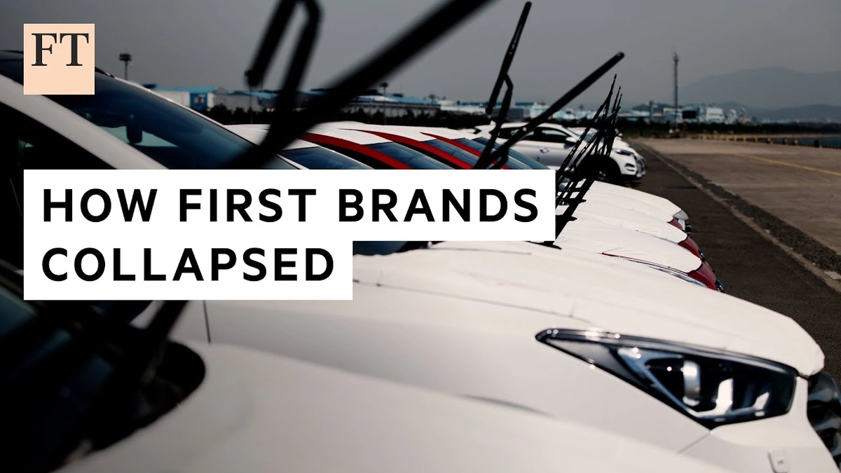 Why First Brands' Struggles Matter