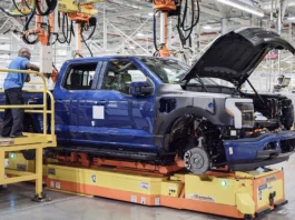 Ford Production Halt