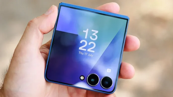 Galaxy Z Flip 8