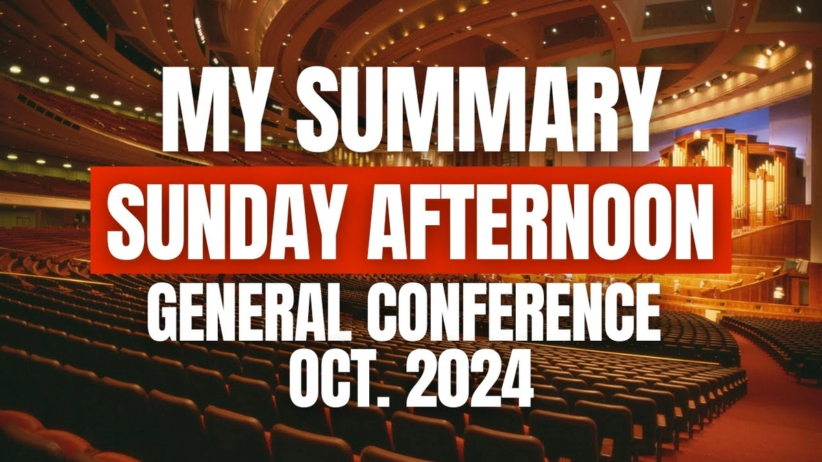 Decoding the Sunday Afternoon Session | More Than Just Words