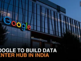 Google data center India