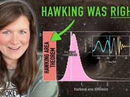 Hawking's black hole area theorem