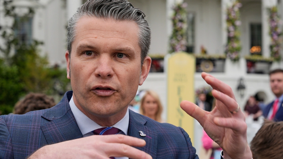 The 'Why' Behind Hegseth's Stance | More Than Just Headlines