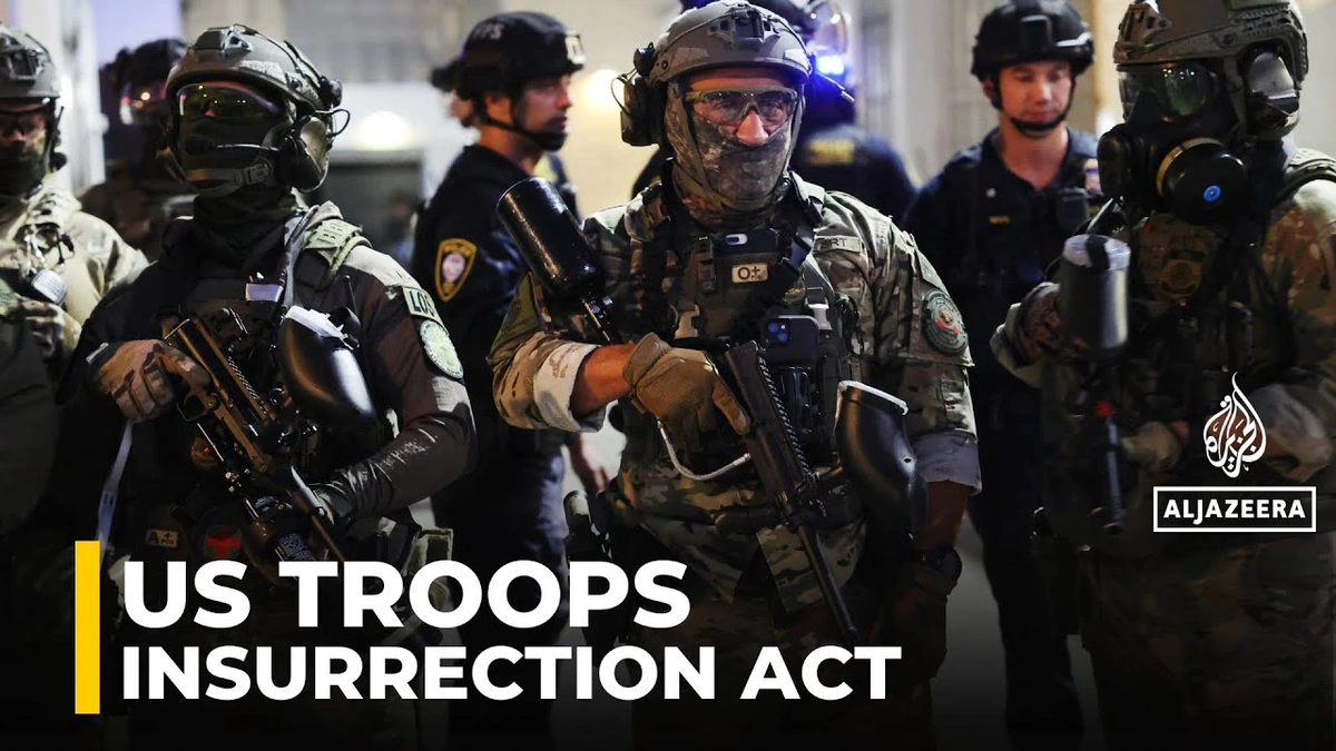 What Exactly IS the Insurrection Act?