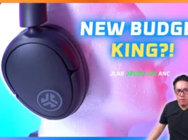 JLab JBuds Lux ANC headphones