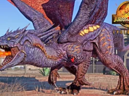 Jurassic dragon