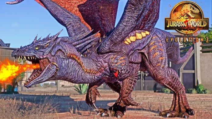 Jurassic dragon