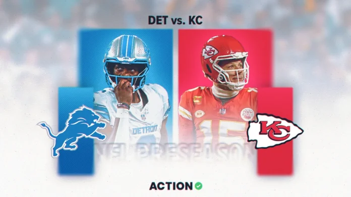 Lions vs Chiefs Predictions