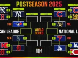 MLB playoffs 2025