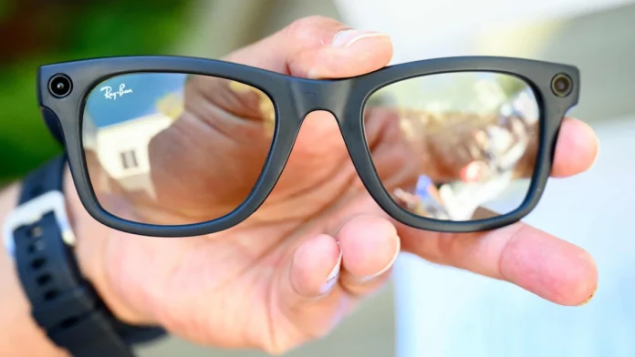 Meta Ray-Ban Smartglasses