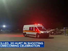 Mississippi homecoming shooting
