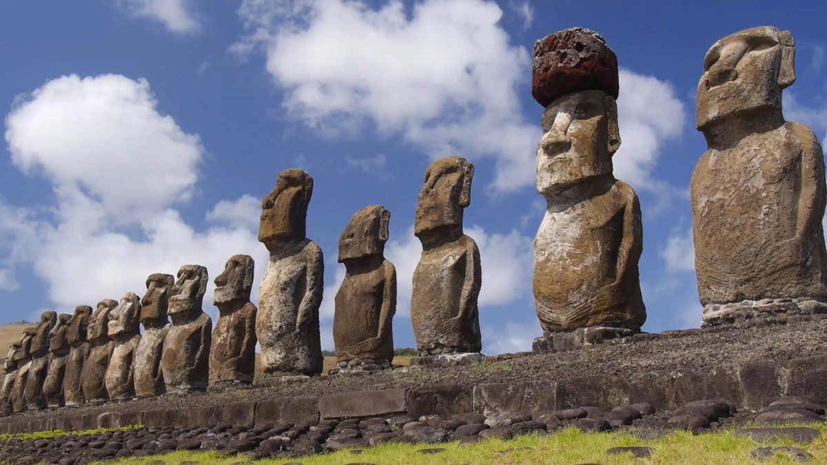 Theories Abound | Walking the Moai