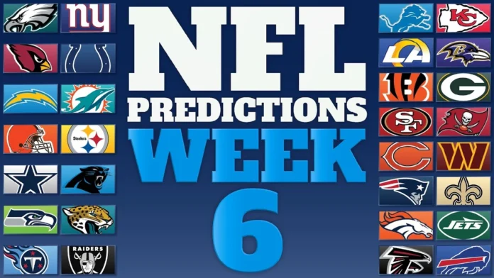 NFL Week 6 Predictions
