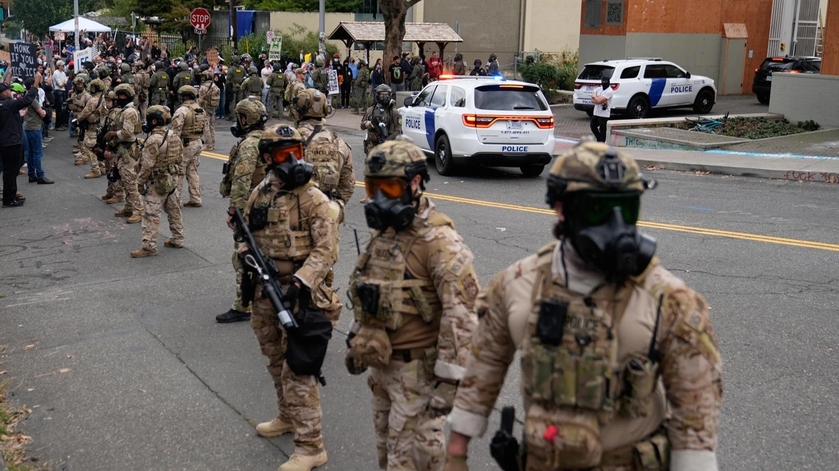 The Backstory | Why Was the National Guard Deployed?