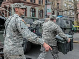 National Guard deployment