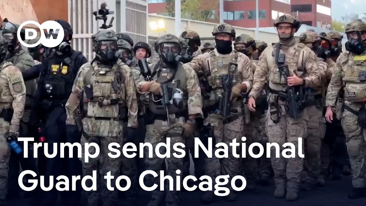 The Heart of the Matter | Why Was the National Guard Being Sent?