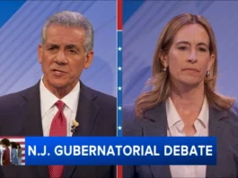 New Jersey Governor's Debate