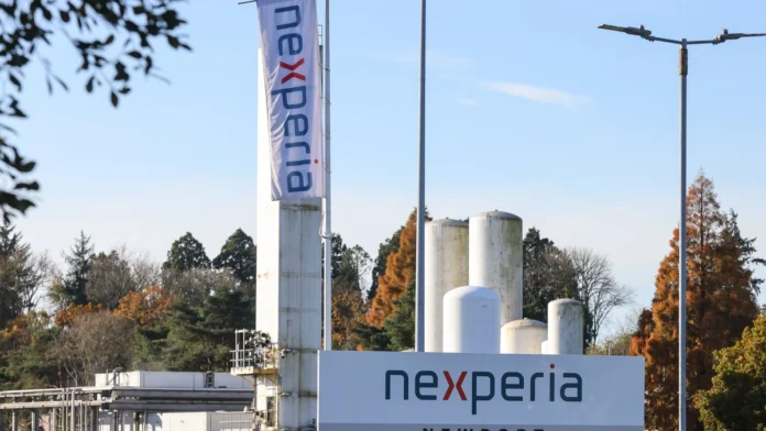 Nexperia seizure
