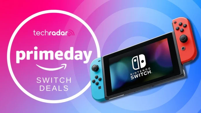Nintendo Switch Amazon Prime Day deals