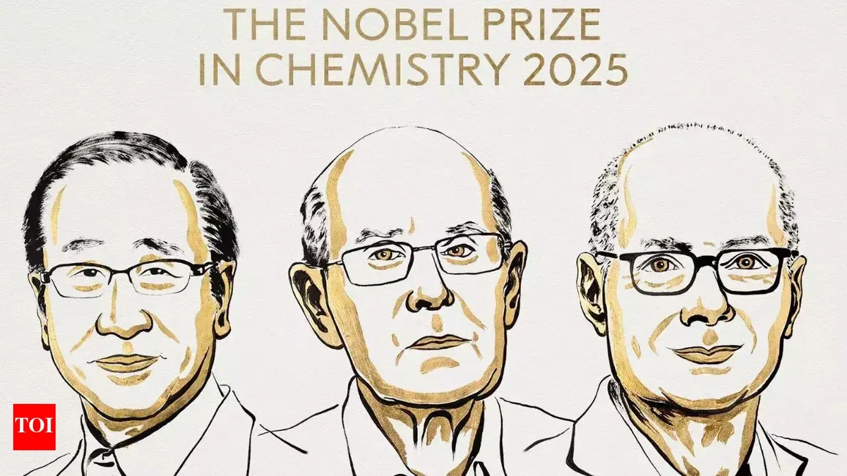 Why This Year's Chemistry Nobel Matters to India