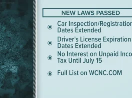 North Carolina Laws