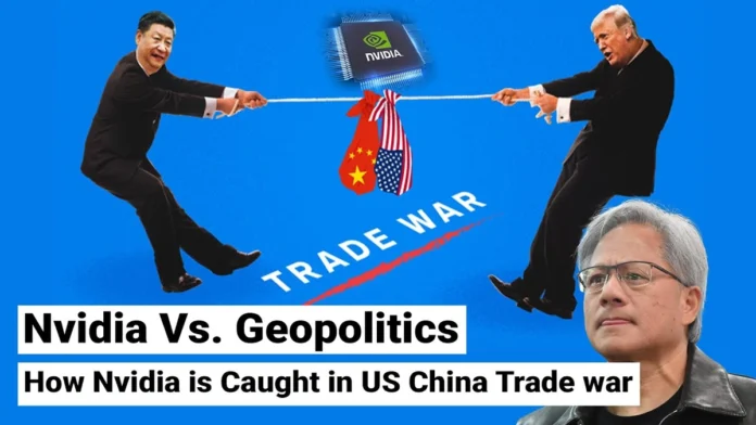Nvidia US-China trade war