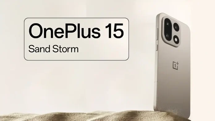 OnePlus 15