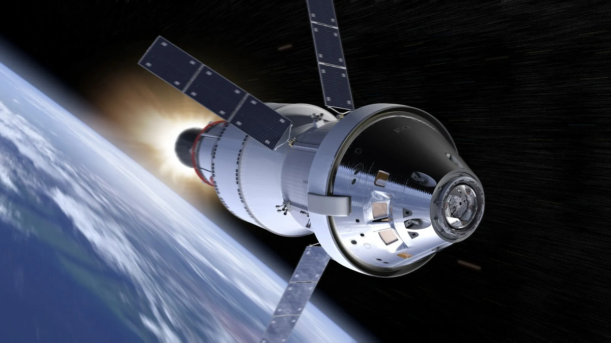 Orion's Milestone | A Giant Leap Closer