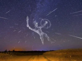 Orionids meteor shower