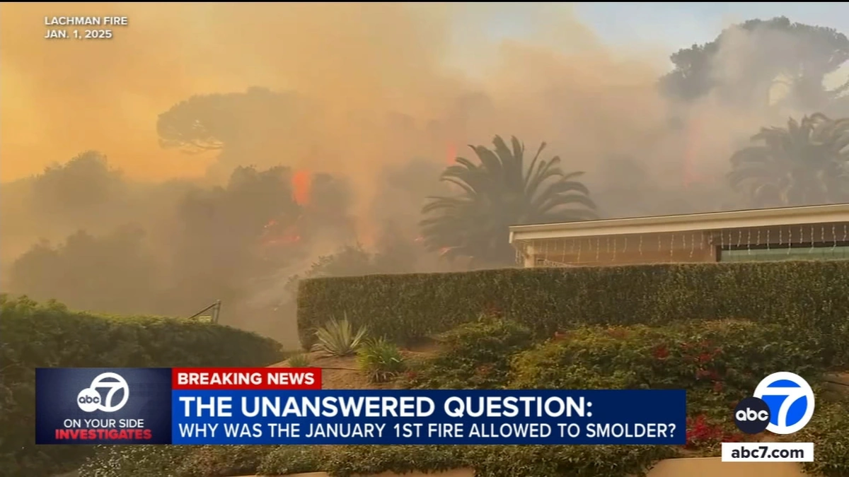 The Curious Case of the California Wildfire and a Florida Resident
