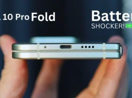 Pixel 10 Pro Fold Battery
