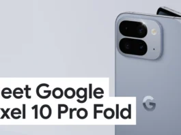 Pixel 10 Pro Fold feature