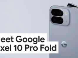 Pixel 10 Pro Fold