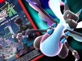 Pokemon Legend Z-A