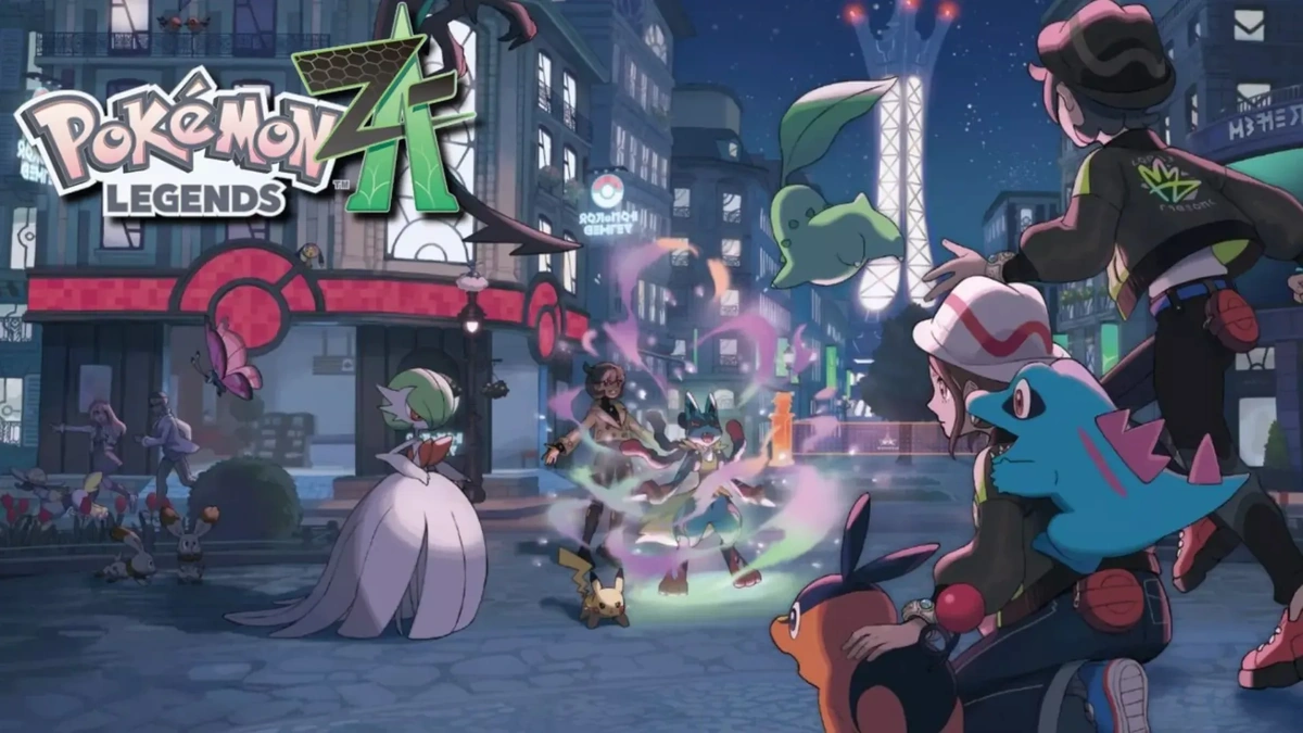 Why Pokemon Legend Z-A Is More Than Just a Game