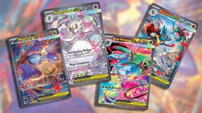 Pokemon TCG Mega Evolution