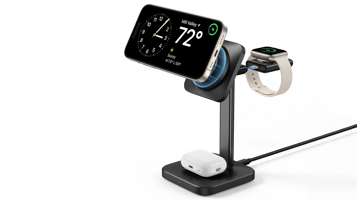 Why This Qi2 Charging Station Matters (Especially Now)